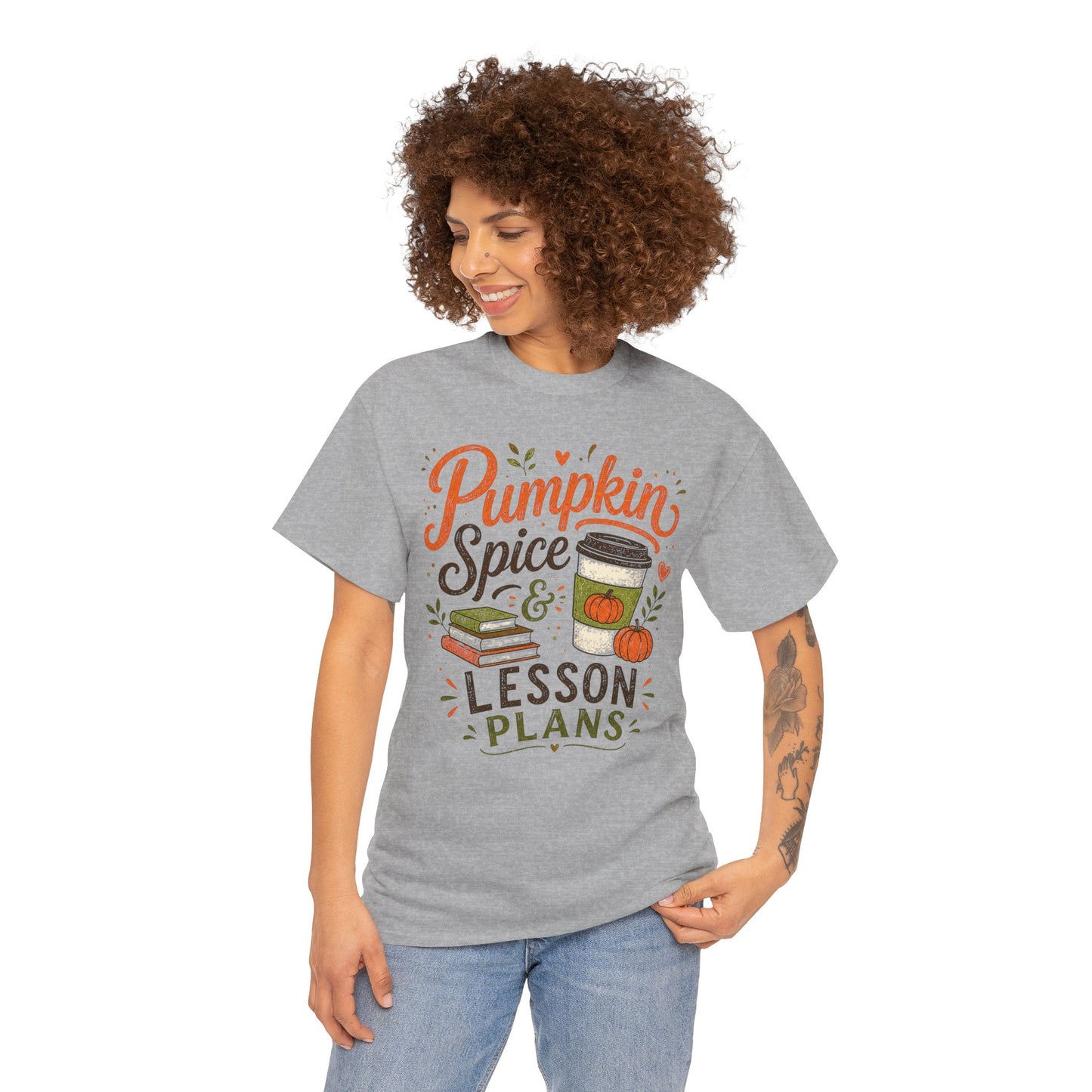 Pumpkin Spice & Lesson Plans Tee