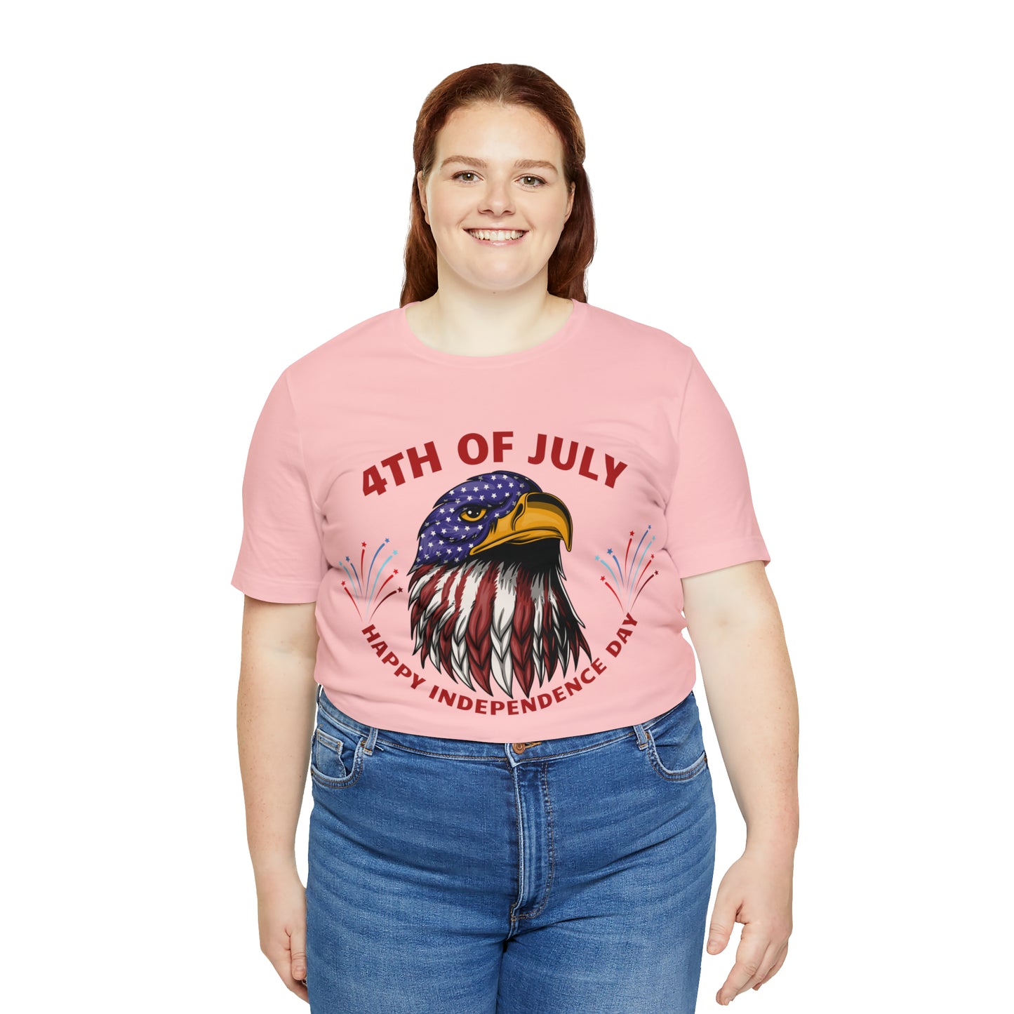 4th of July shirt, Happy Independence Day shirt, Casual Top Tee