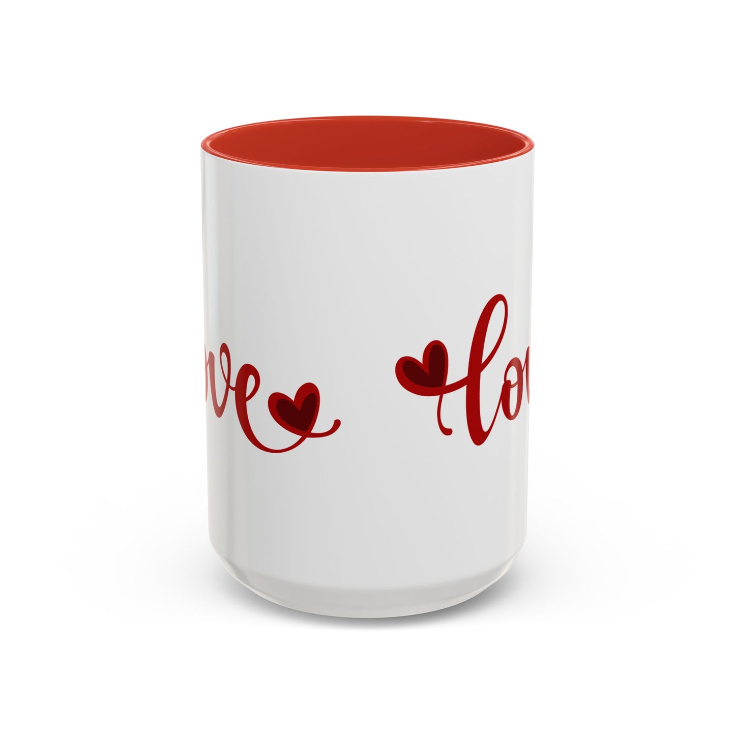 Coffee Mug Love Heart Design 11oz 15oz