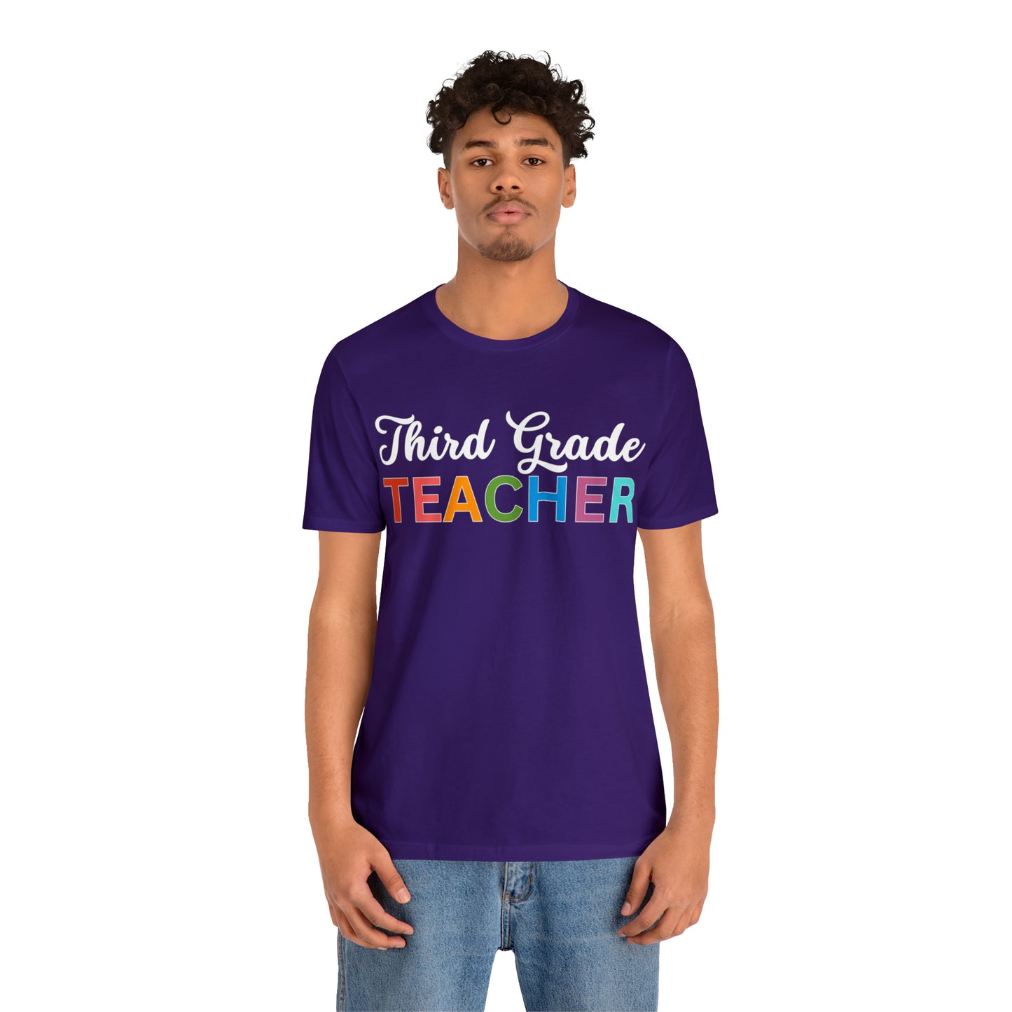 Third Grade Teacher Shirt, Teacher Shirt, Teacher Appreciation Gift for Teachers