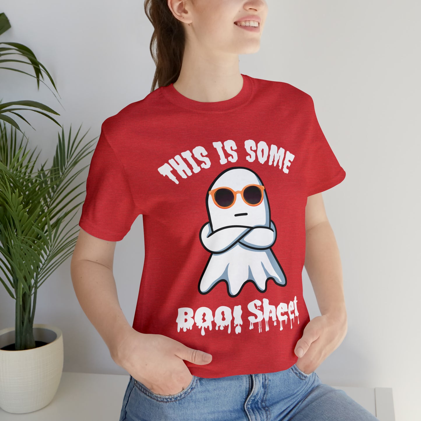 This Is Some Boo Sheet Funny Halloween Shirt Funny Halloween Costume Spooky Season Tee Funny Gift Shirt for Birthday Christmas Anniversary