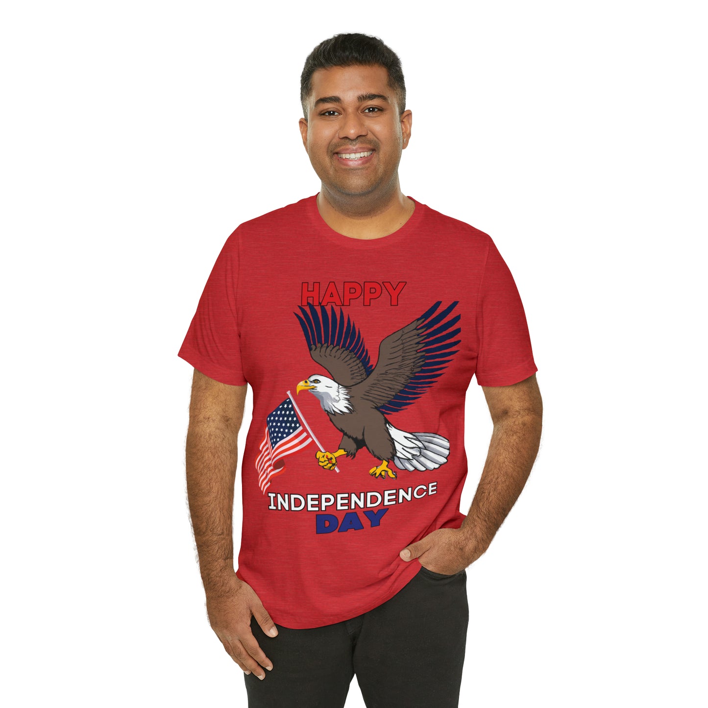 Show Your Patriotic Spirit with Happy Independence Day Shirts for Women and Men: 4th of July, USA Flag, Fireworks, Freedom, and More