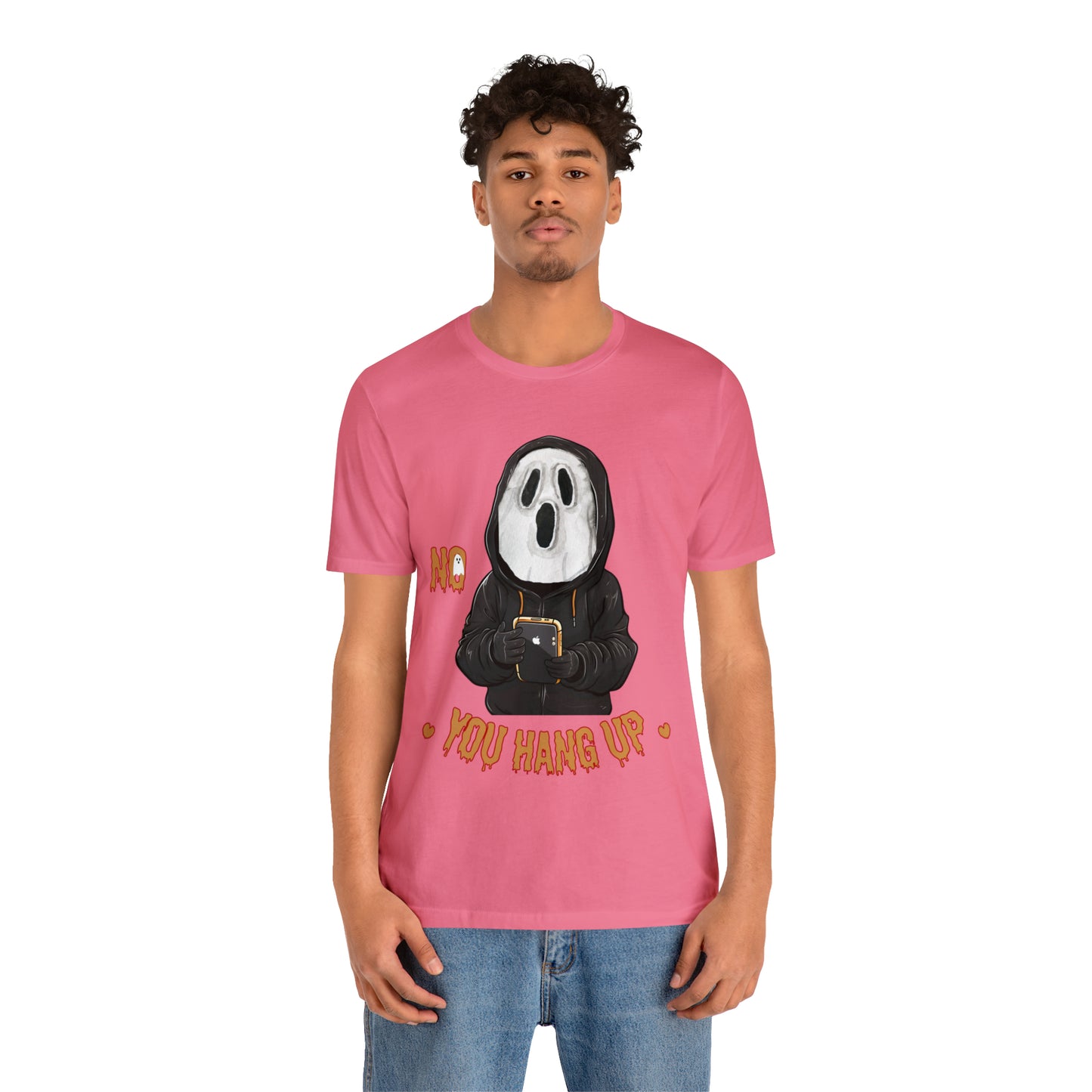 Elevate Your Halloween Style with the Playful 'No You Hang Up' Shirt Spooky shirt