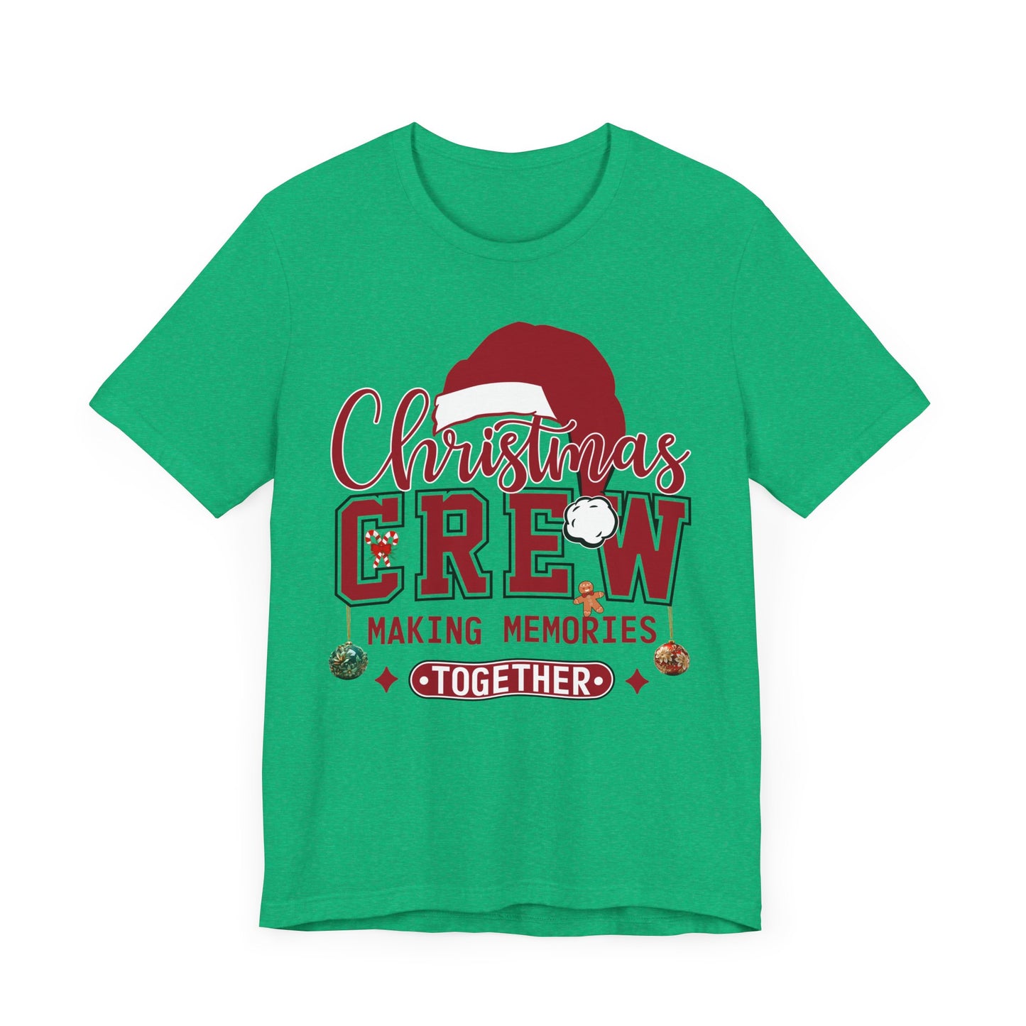 Christmas Crew Unisex Shirt | Making Memories Together