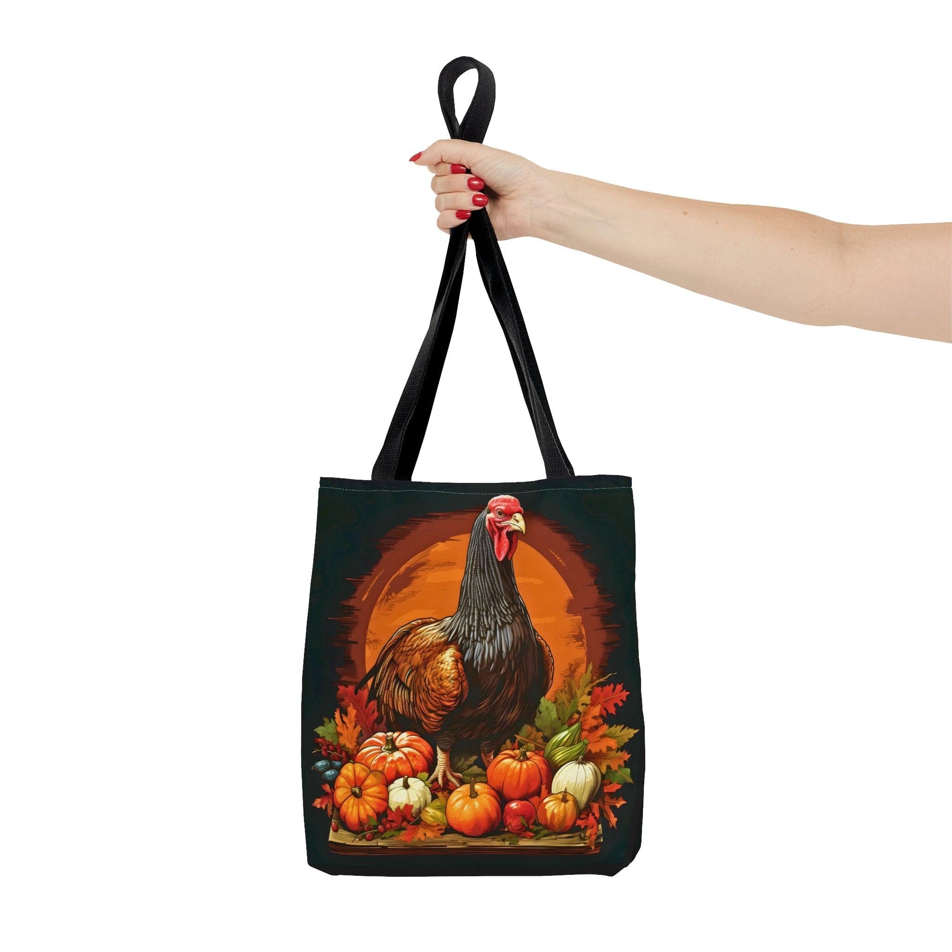 Happy Thanksgiving Bag Fall Bag Turkey Bag Pumpkin Tote Bag Cute Market Bag - Aesthetic Bag, Thanksgiving Gift, Mom Bag Canvas Bag - Giftsmojo