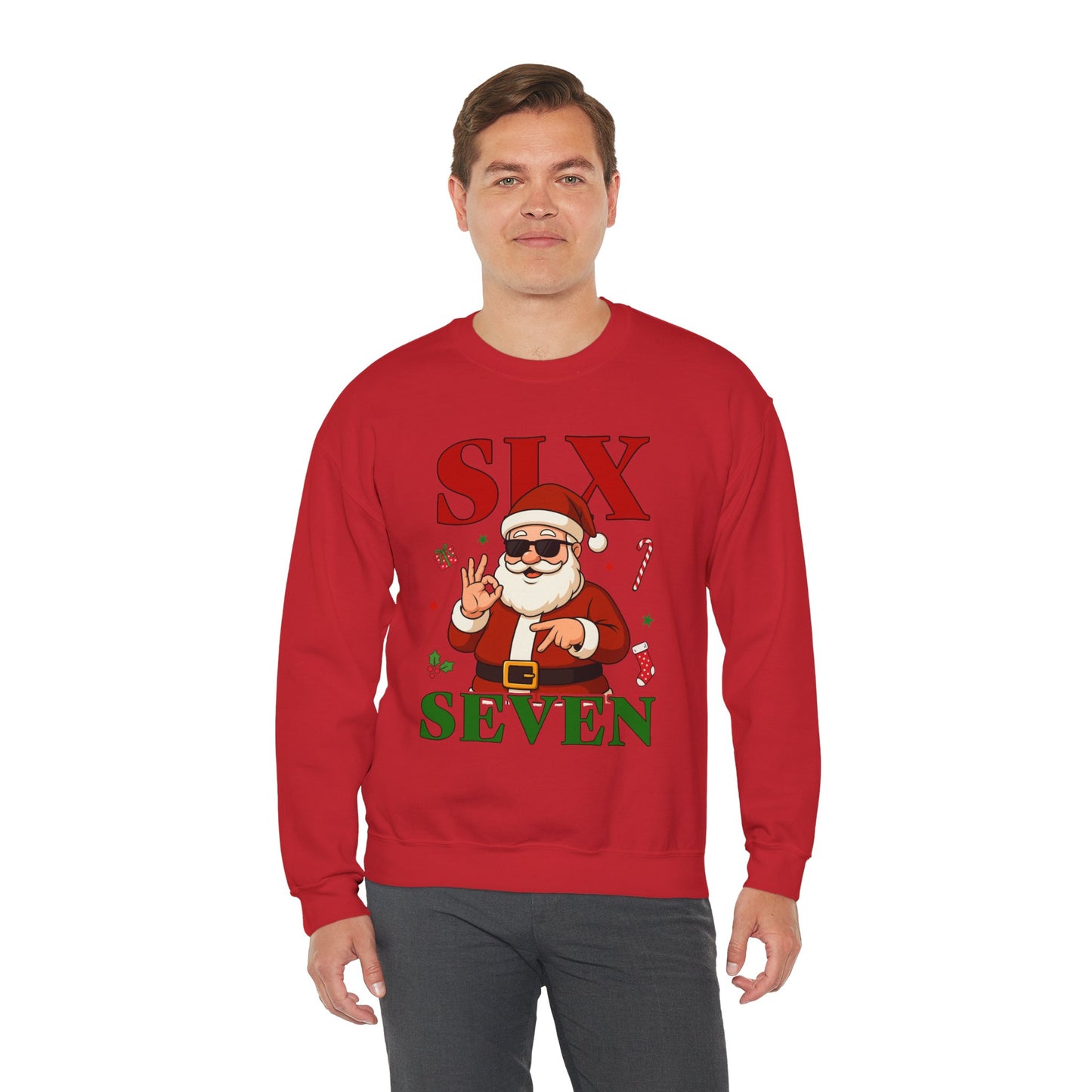 67 Six Seven Santa Sweatshirt