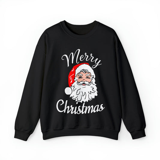 Santa, Merry Christmas Sweatshirt Santa Sweatshirt Christmas Shirt Christmas Gift for Him or Her - Giftsmojo