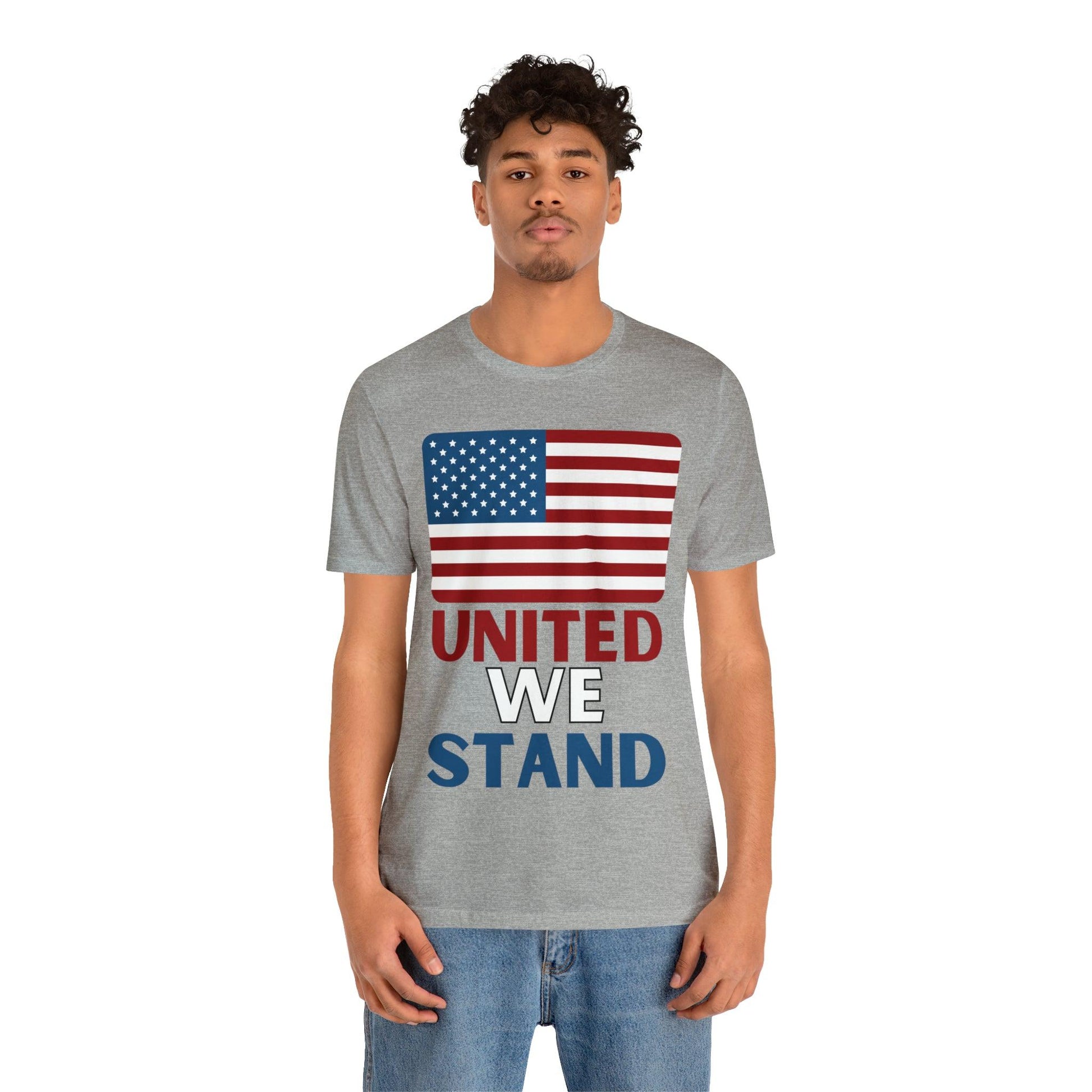 United We Stand shirt, USA Flag shirt, 4th of July shirt, Independence Day - Giftsmojo