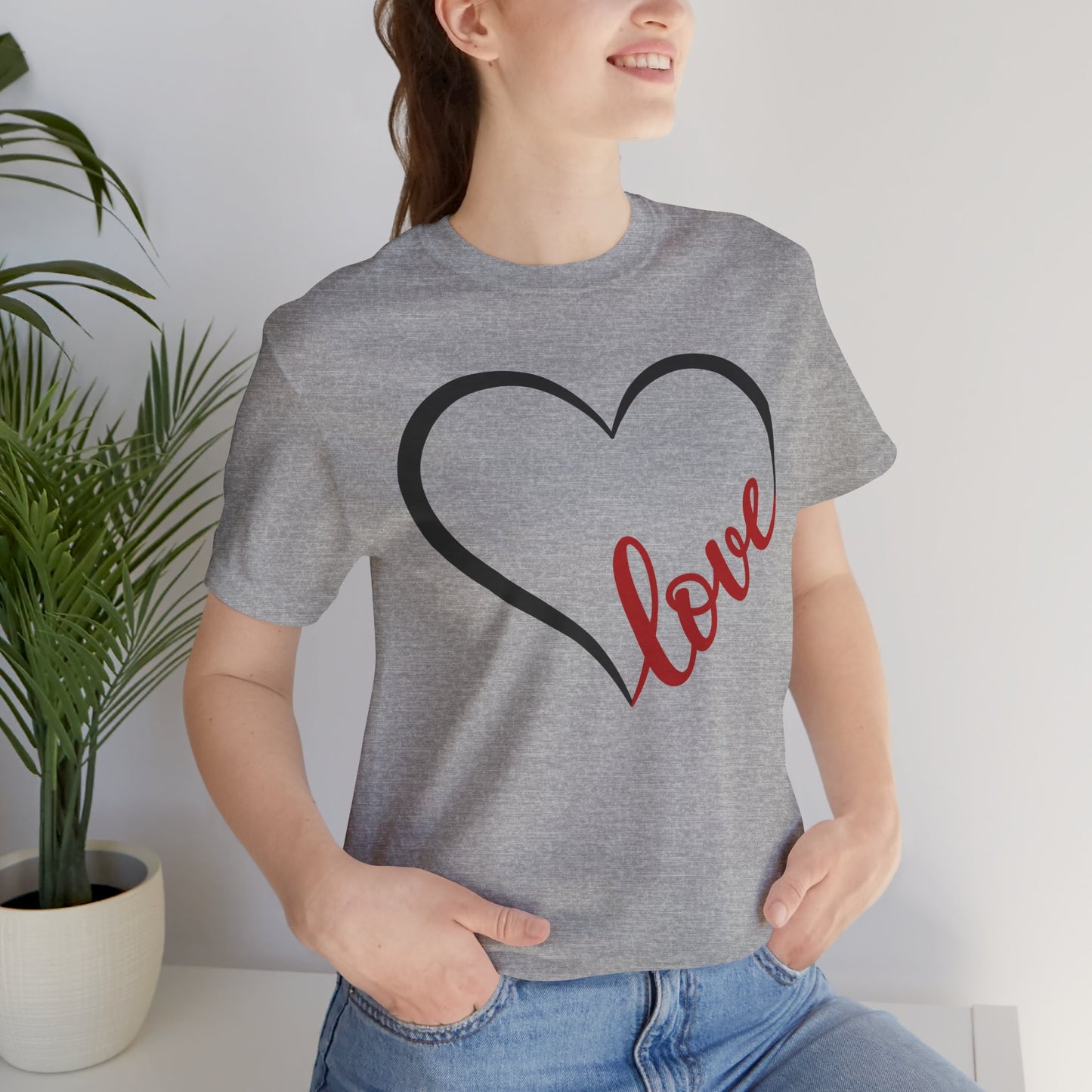 Love Heart Valentine Shirt