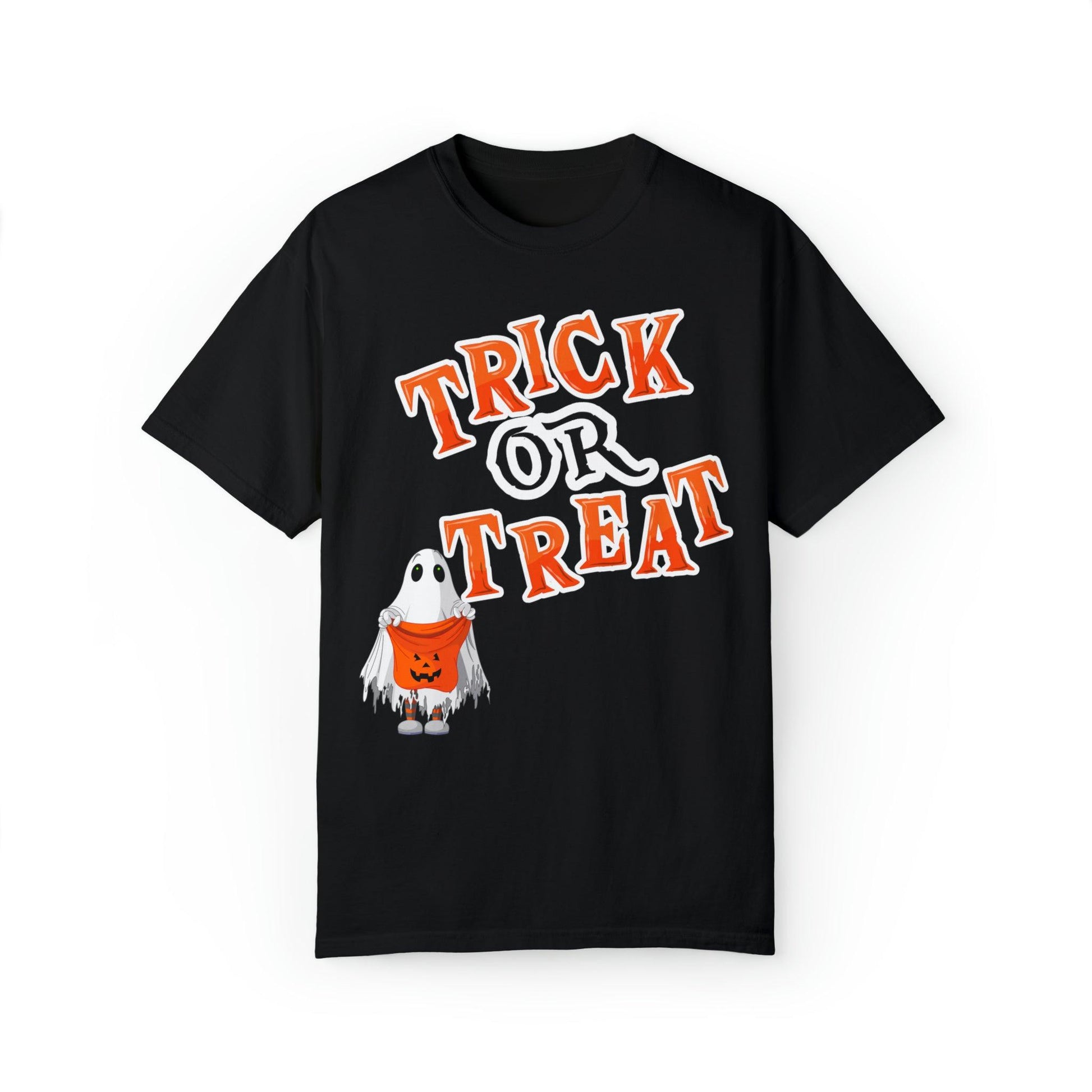 Embrace Halloween Cuteness with Our Cute Trick or Treat Shirt for Women and Men - Limited Edition - Giftsmojo