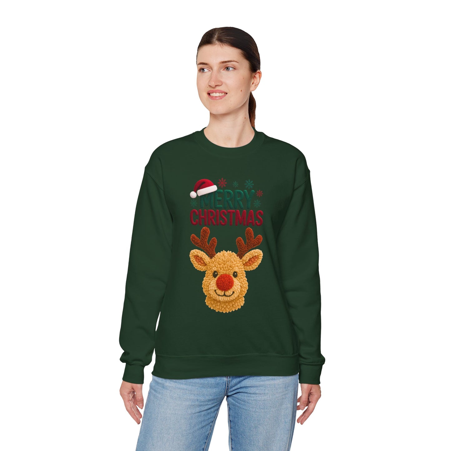 Reindeer Christmas Sweatshirt