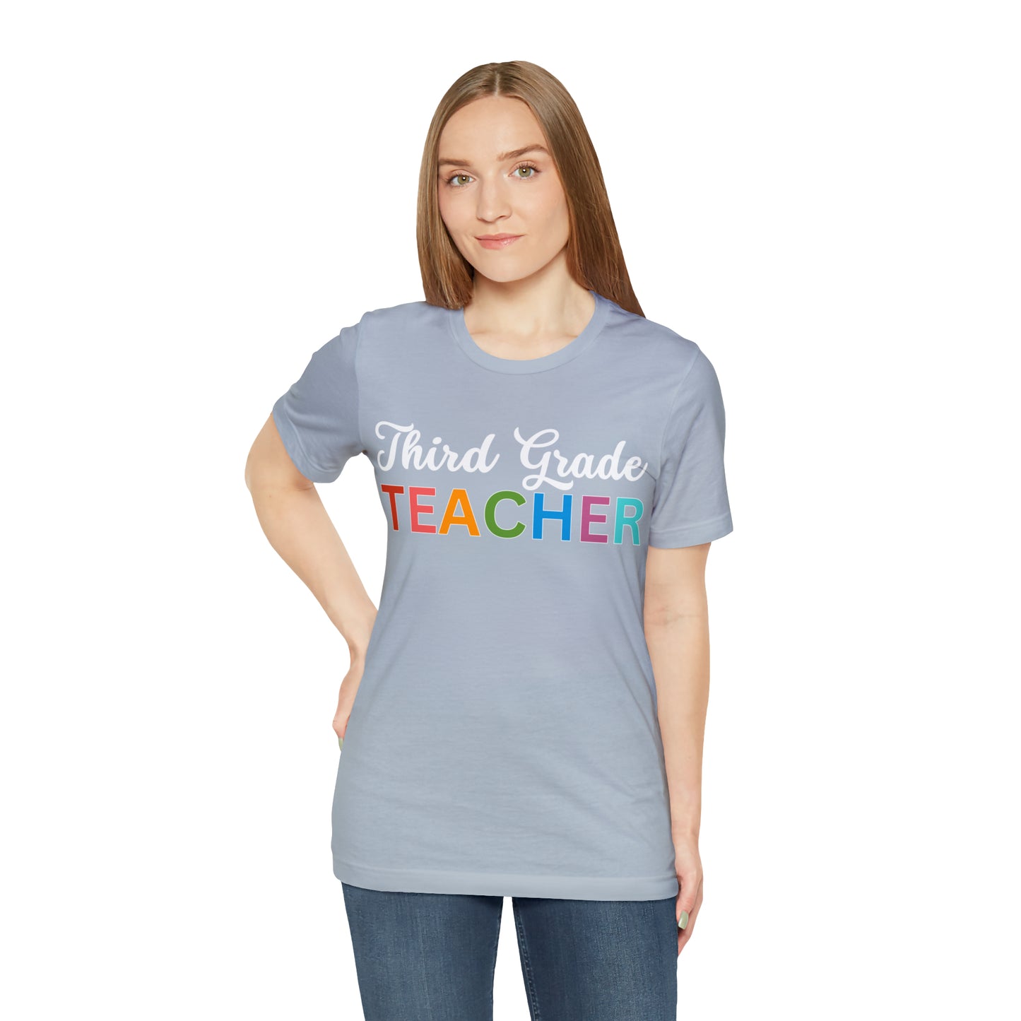 Third Grade Teacher Shirt, Teacher Shirt, Teacher Appreciation Gift for Teachers