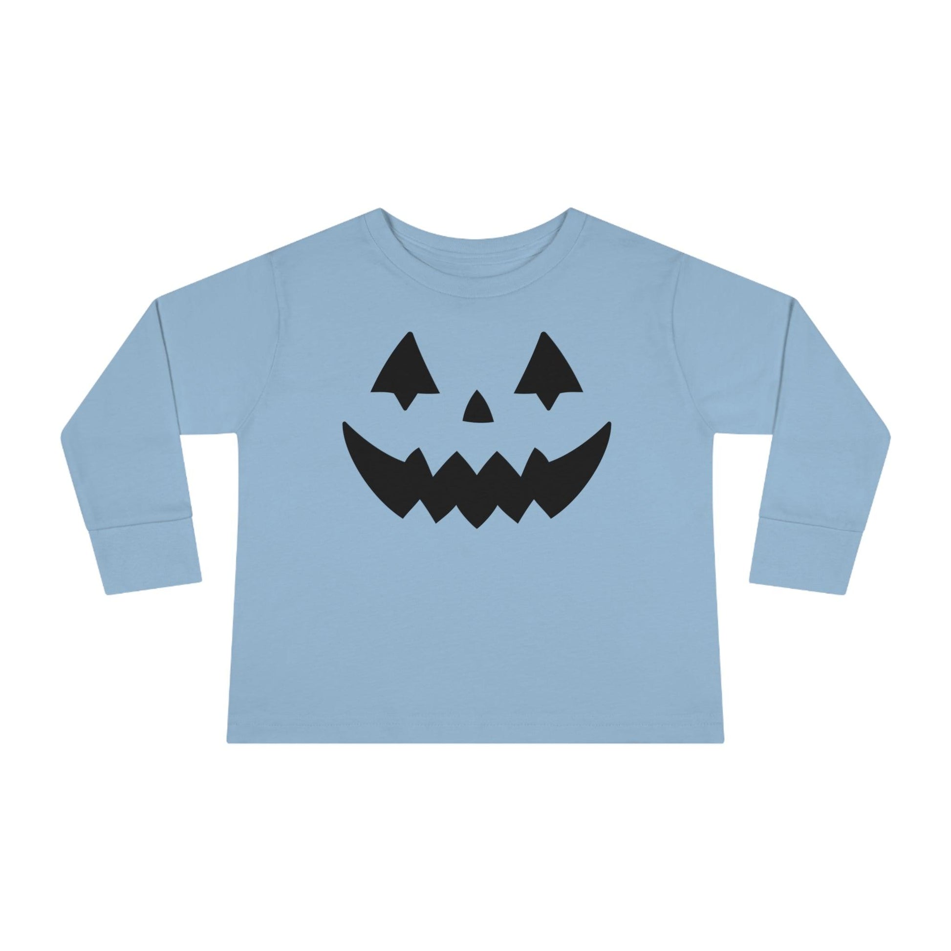 Kids scary Faces Halloween Pumpkin Face Shirt Kids Jack O Lantern Shirt Kids Halloween Shirt Kids Long Sleeve Trick or Treat Outfit for Halloween - Giftsmojo