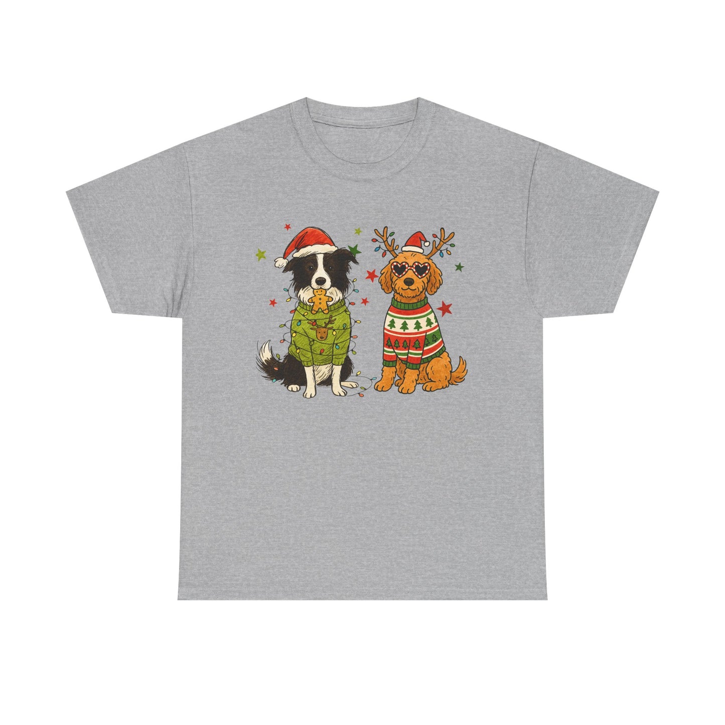 Dog lover Christmas Tee