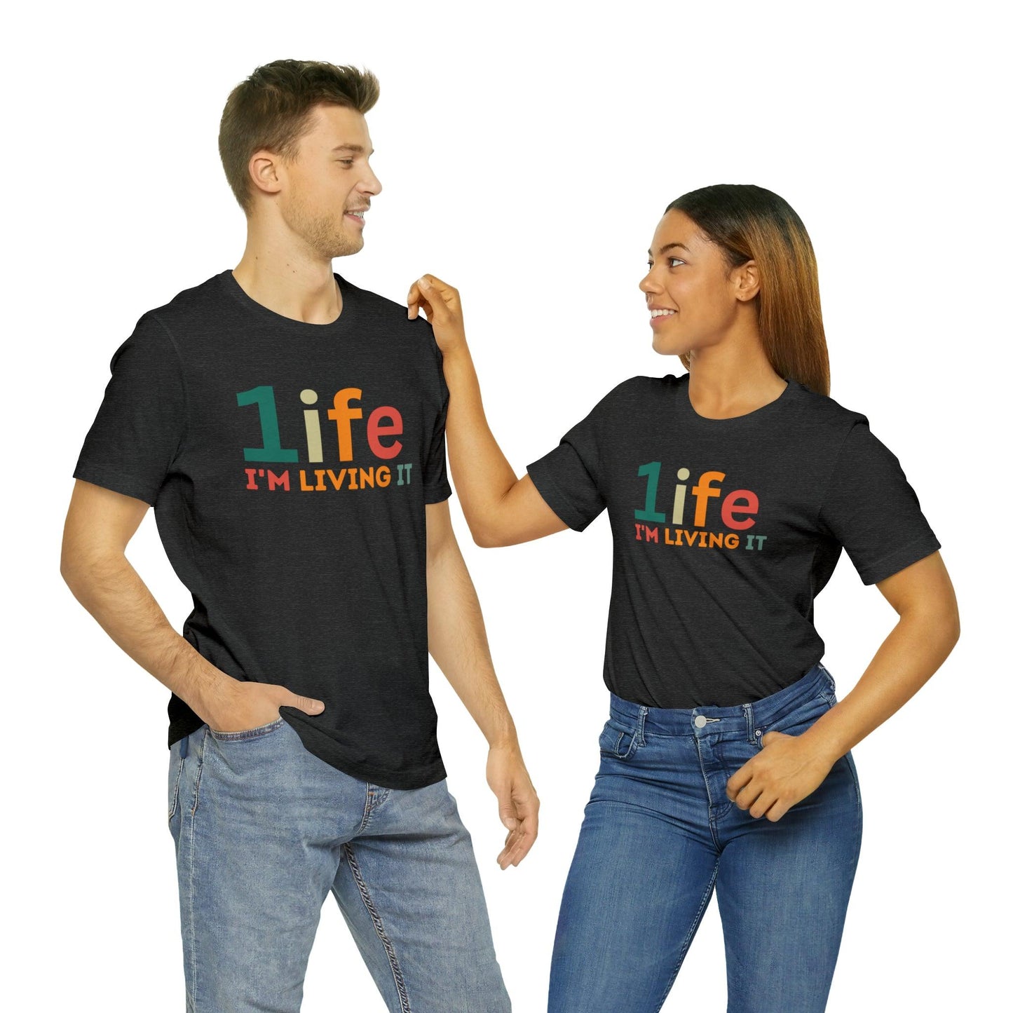 One life Shirt Retro 1life shirt Live Your Life You Only Have One Life To Live Retro Shirt - Giftsmojo