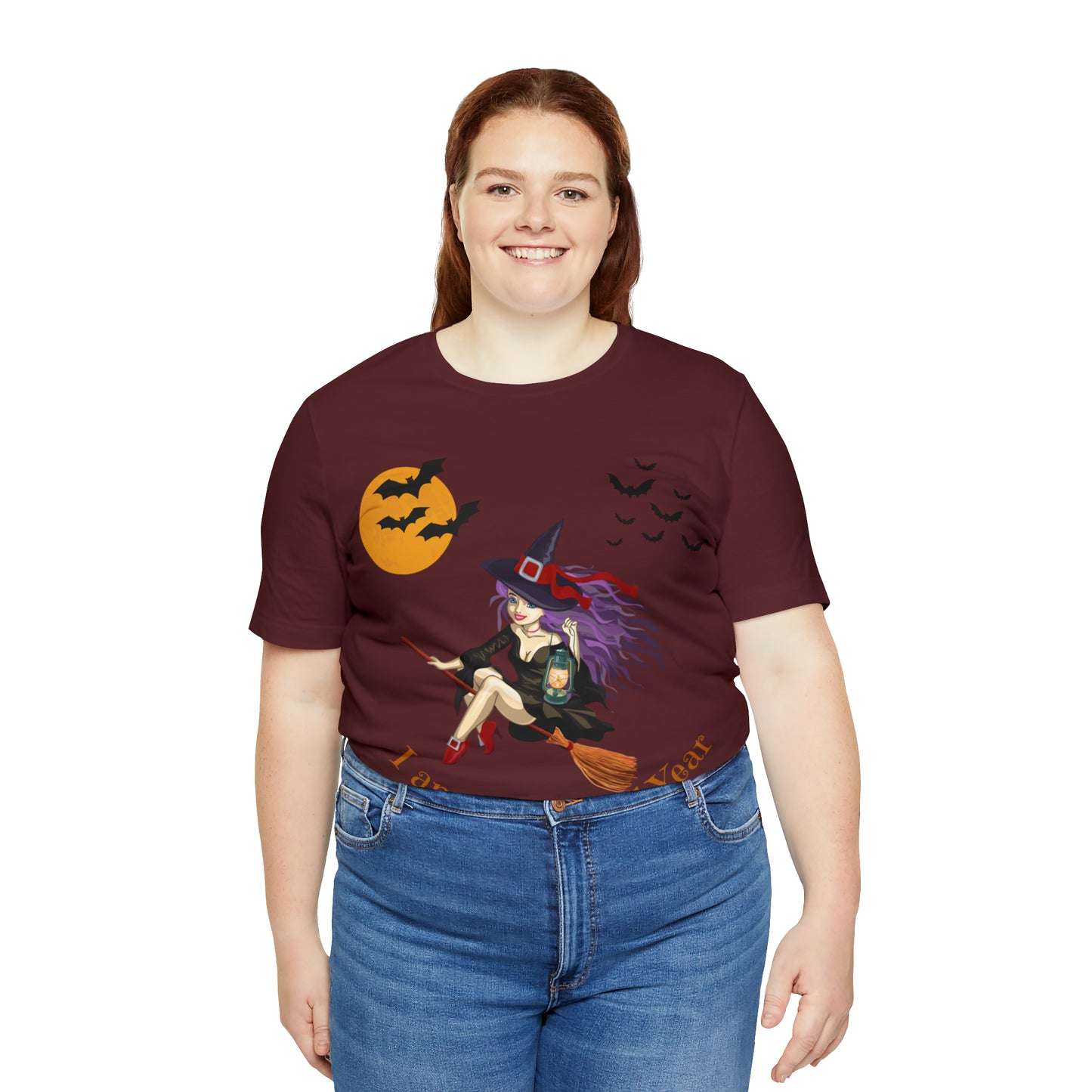 I am a witch All year Halloween Shirt,Vintage Witch Shirts Funny Witch Shirt Halloween Clothes Halloween Vibes Halloween Retro Halloween Outfit