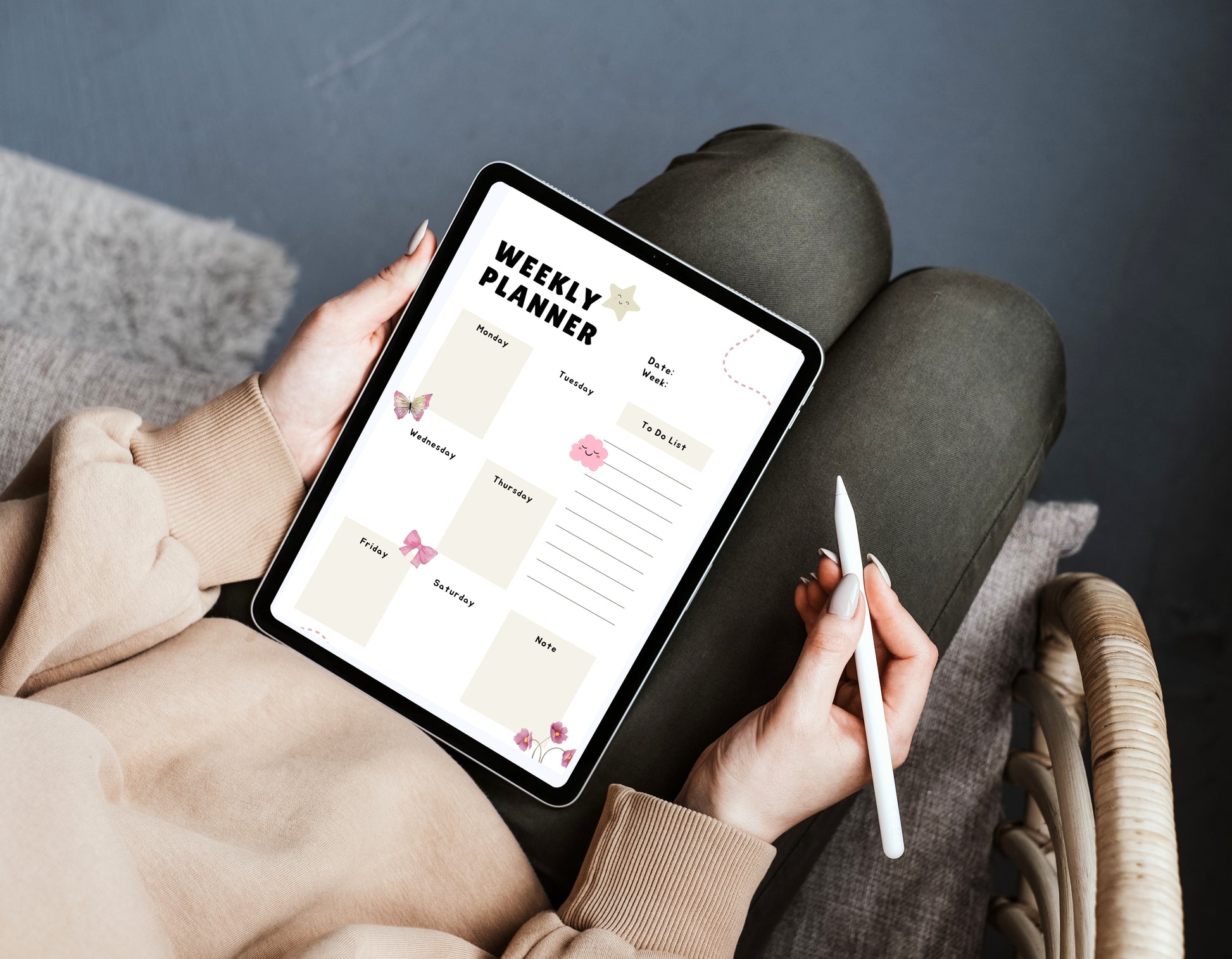 Daily Digital Planner – Organize Your Life with Ease
