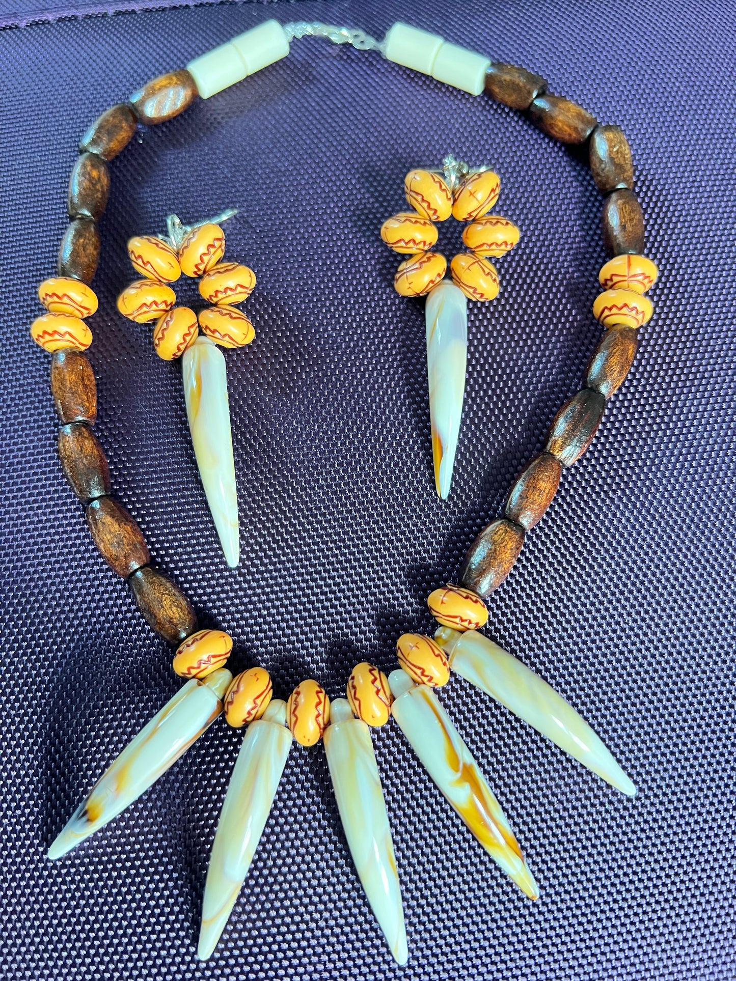 Custom made African Jewelry Set for Women