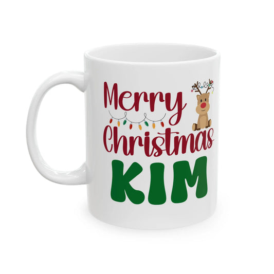 Personalized Christmas Mugs Bulk