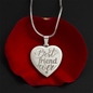 Personalized Engraved Heart Necklace for Friend