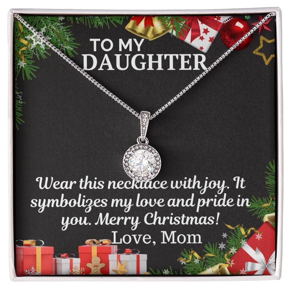 Gift To My Daughter from Dad - Eternal Hope Necklace - Giftsmojo