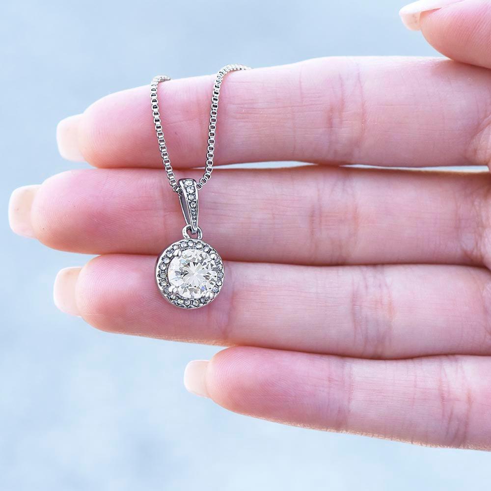 Gift To My daughter from Mom - Eternal Hope Necklace - Giftsmojo