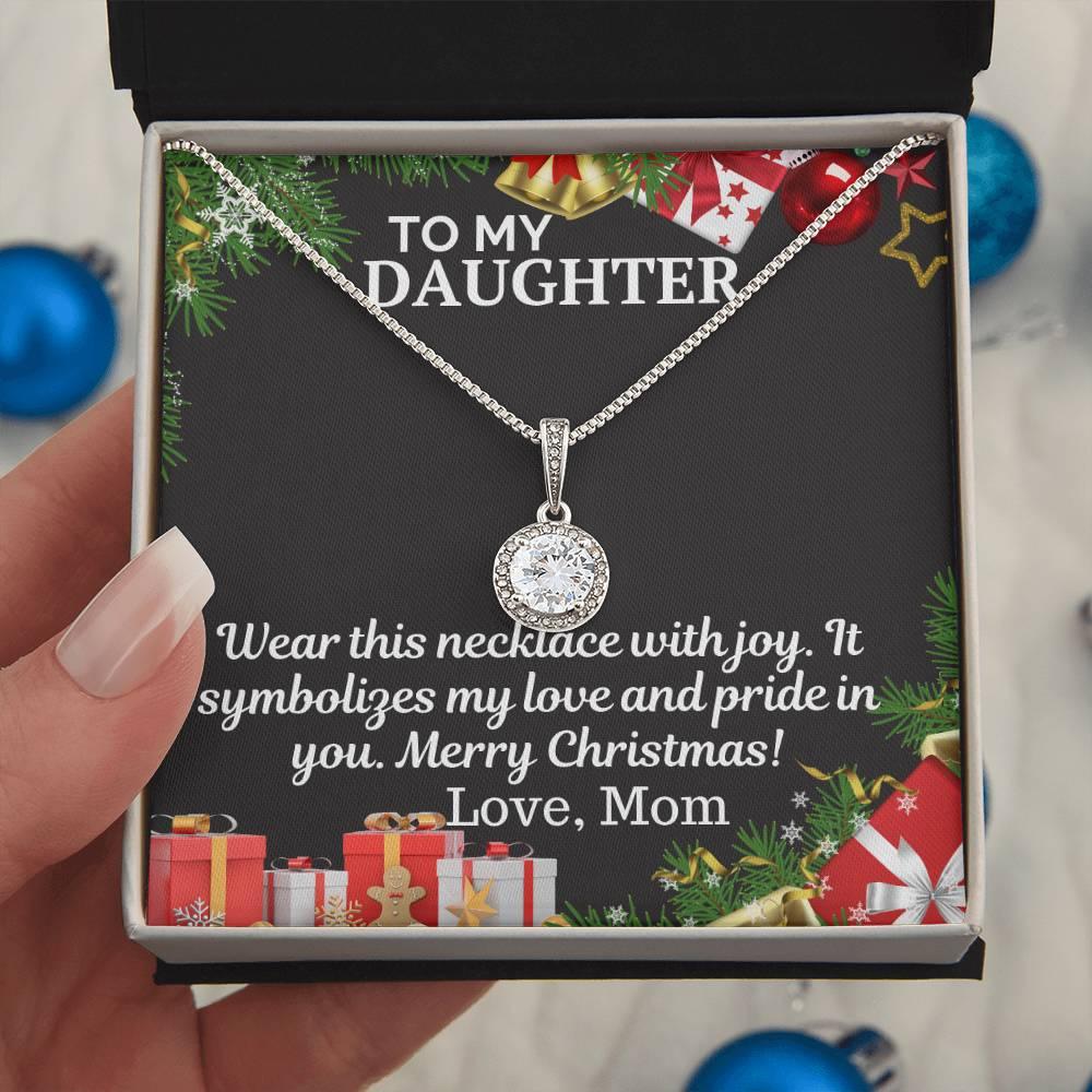 Gift To My Daughter from Dad - Eternal Hope Necklace - Giftsmojo