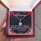 Gift To My daughter from Dad - Eternal Hope Necklace - Giftsmojo