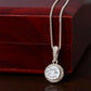 Gift To My daughter from Mom - Eternal Hope Necklace - Giftsmojo