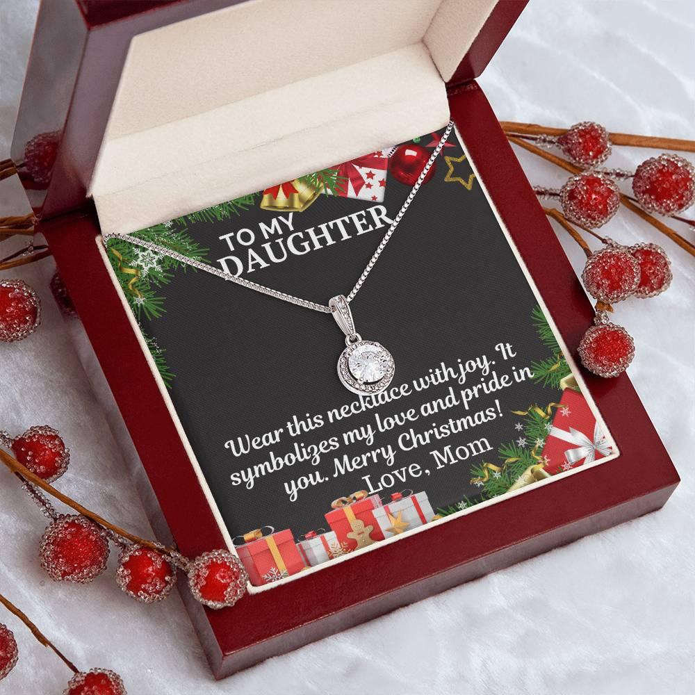 Gift To My Daughter from Dad - Eternal Hope Necklace - Giftsmojo