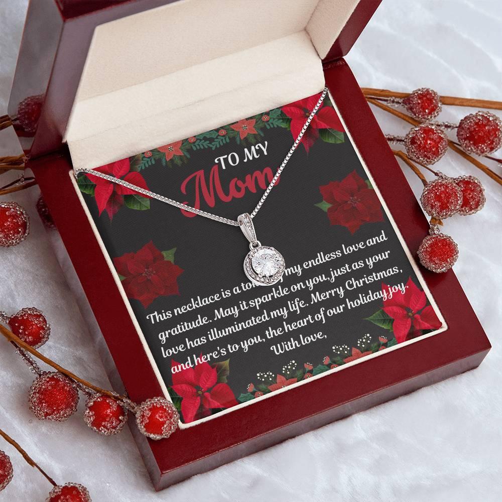 Necklace Gift To Mom - Eternal Hope Necklace - Giftsmojo