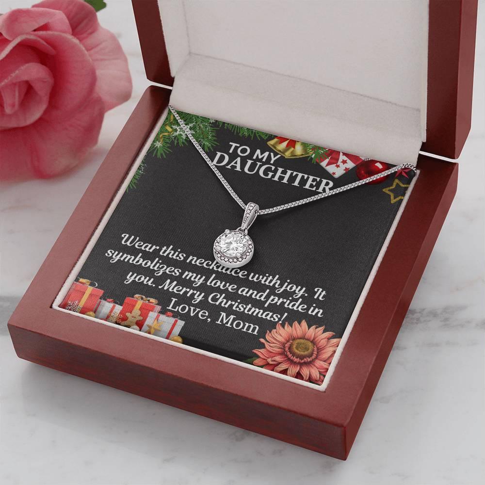 Gift To My daughter from Mom - Eternal Hope Necklace - Giftsmojo