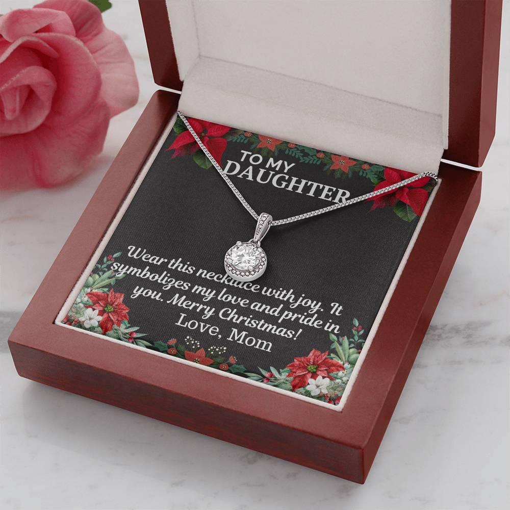 Gift To My daughter from Mom - Eternal Hope Necklace - Giftsmojo