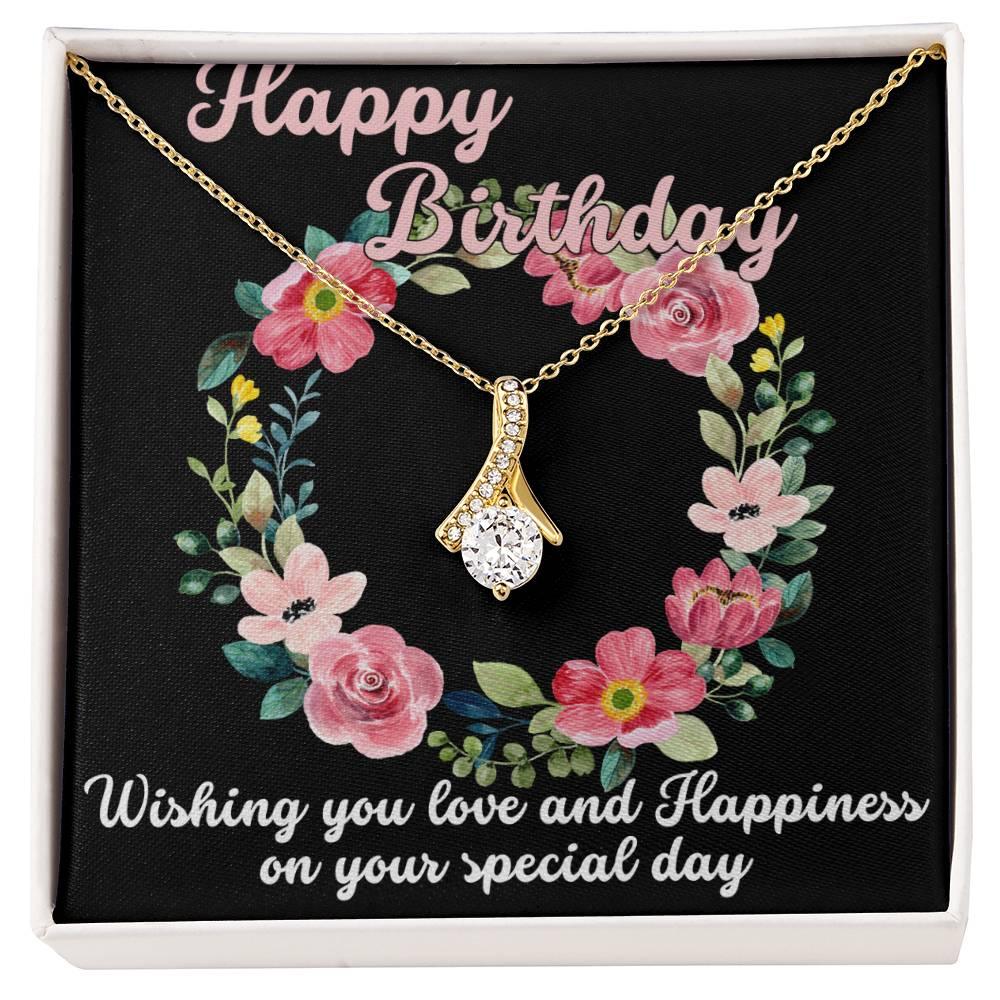 Special Birthday Gift for Women - Alluring Beauty Necklace - Giftsmojo