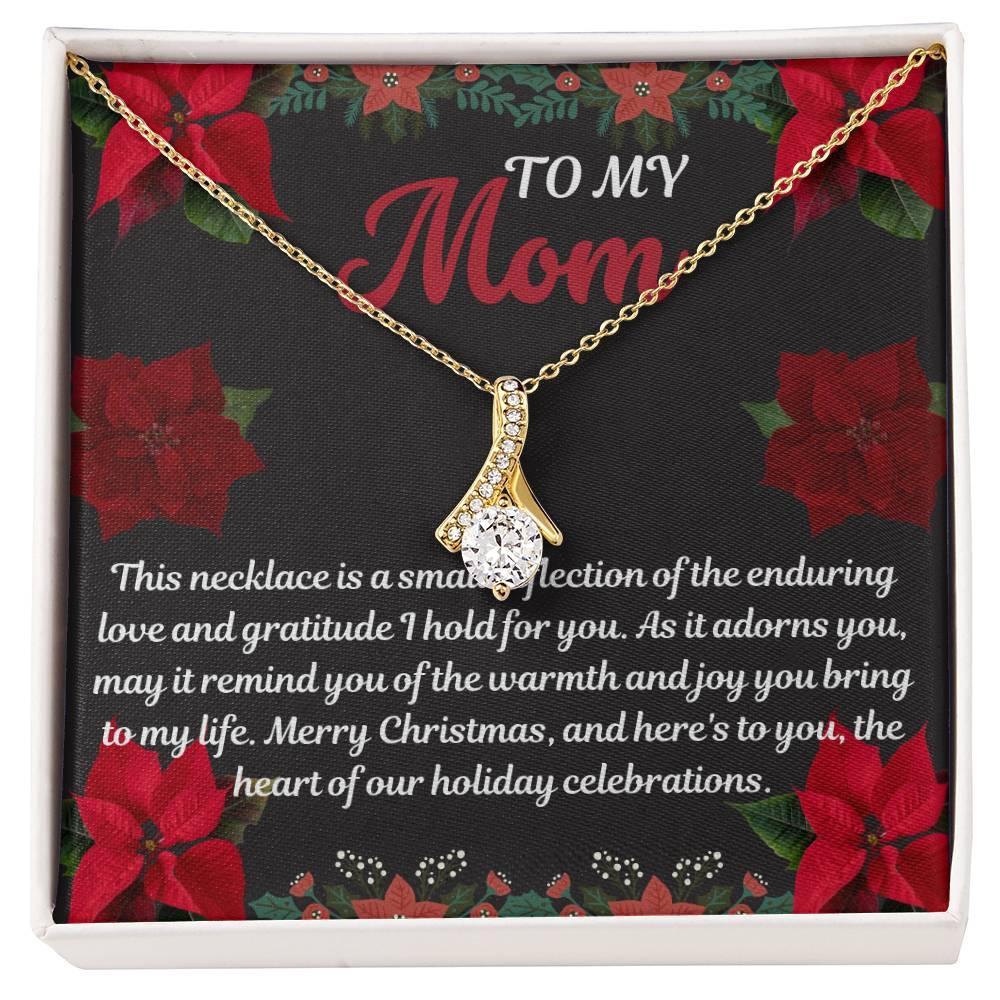 Mom Necklace Gift - Alluring Beauty - Giftsmojo