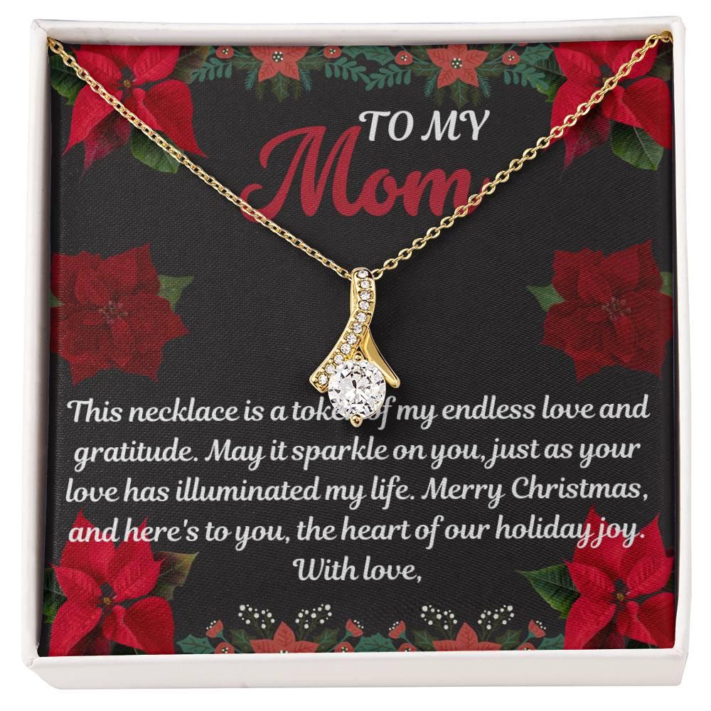 Mom Necklace Gift - Alluring Beauty - Giftsmojo