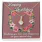 Custom Birthday Gift For Her - Alluring Beauty Necklace - Giftsmojo