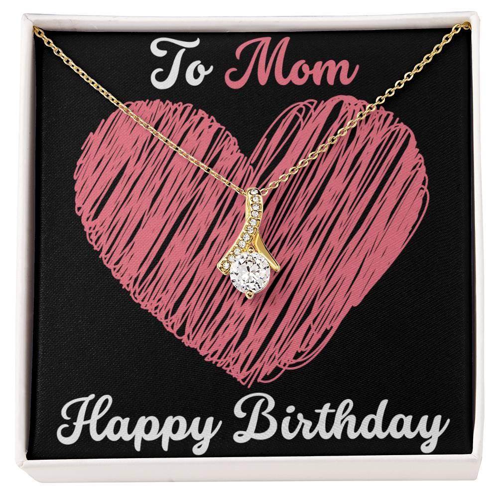 Happy Birthday Gift for Mom - Alluring Beauty Necklace - Giftsmojo