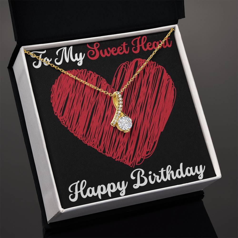 Birthday Gift for My Sweetheart - Alluring Beauty Necklace - Giftsmojo