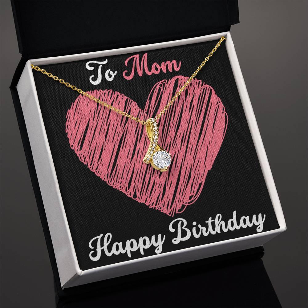 Happy Birthday Gift for Mom - Alluring Beauty Necklace - Giftsmojo