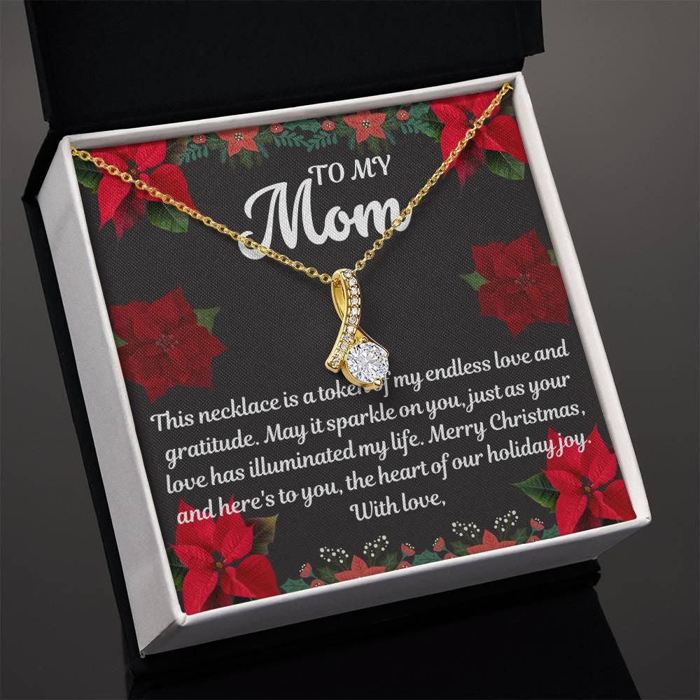 Mom Necklace Gift - Alluring Beauty - Giftsmojo