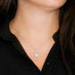 Mom Birthday gift Jewelry - Alluring Beauty Necklace - Giftsmojo
