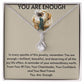 Birthday Gift for Friend Best Friend Gift You Are Enough Necklace - Giftsmojo