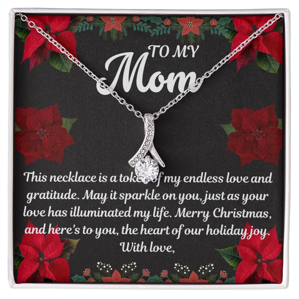 Mom Necklace Gift - Alluring Beauty - Giftsmojo