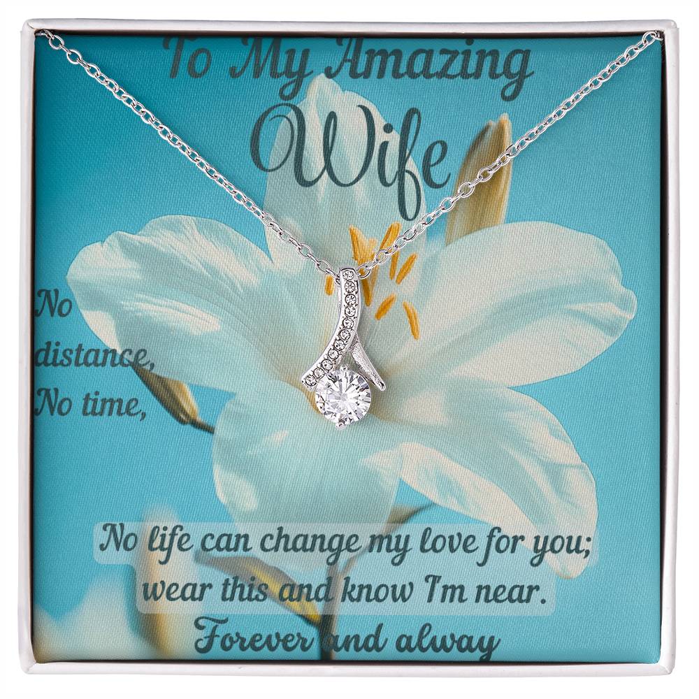 Romantic Gift For Wife For Anniversary, Christmas or Valentine's Day,