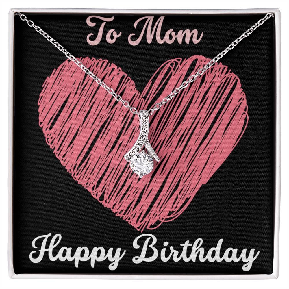 Mom Birthday gift Jewelry - Alluring Beauty Necklace - Giftsmojo