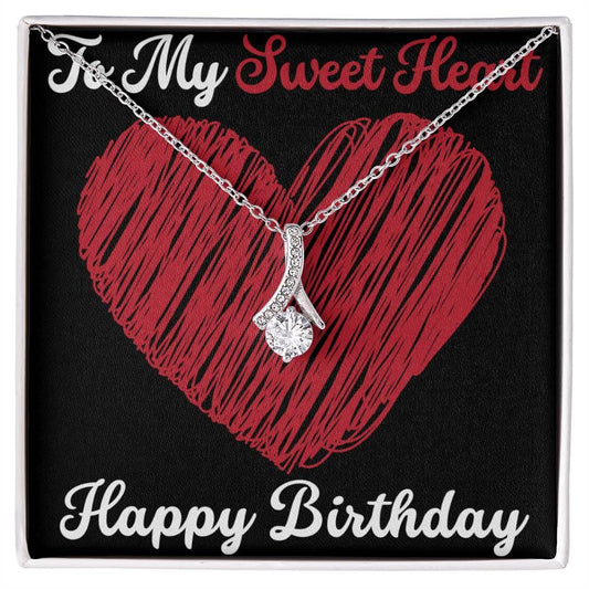 Birthday Gift for My Sweetheart - Alluring Beauty Necklace - Giftsmojo