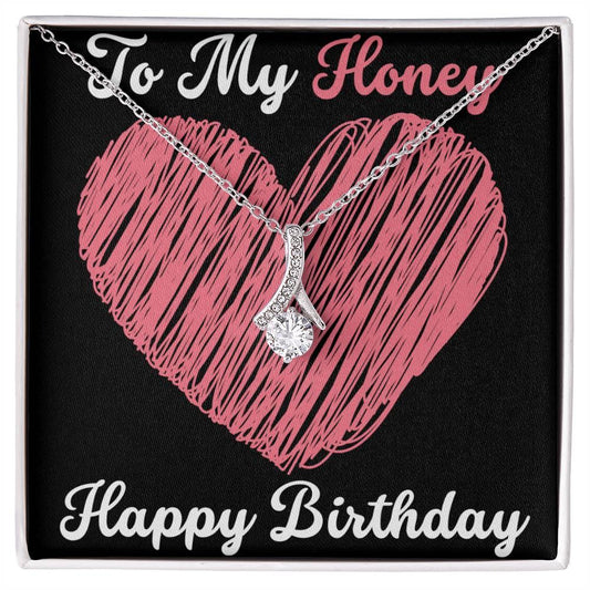 Birthday gift to my honey - Alluring Beauty Necklace - Giftsmojo