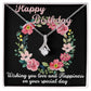 Special Birthday Gift for Women - Alluring Beauty Necklace - Giftsmojo