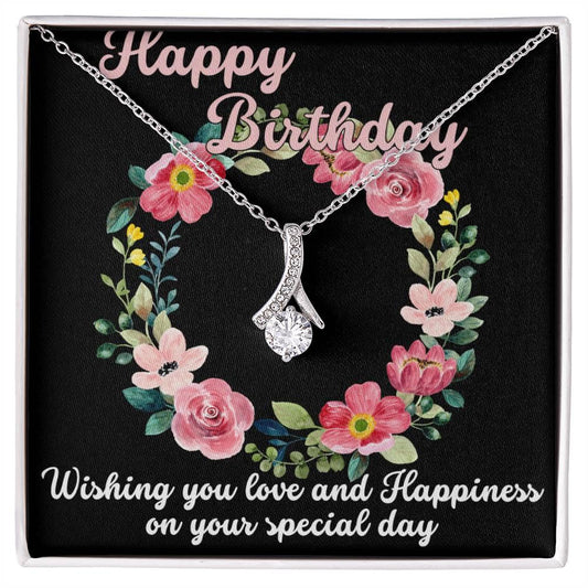 Special Birthday Gift for Women - Alluring Beauty Necklace - Giftsmojo
